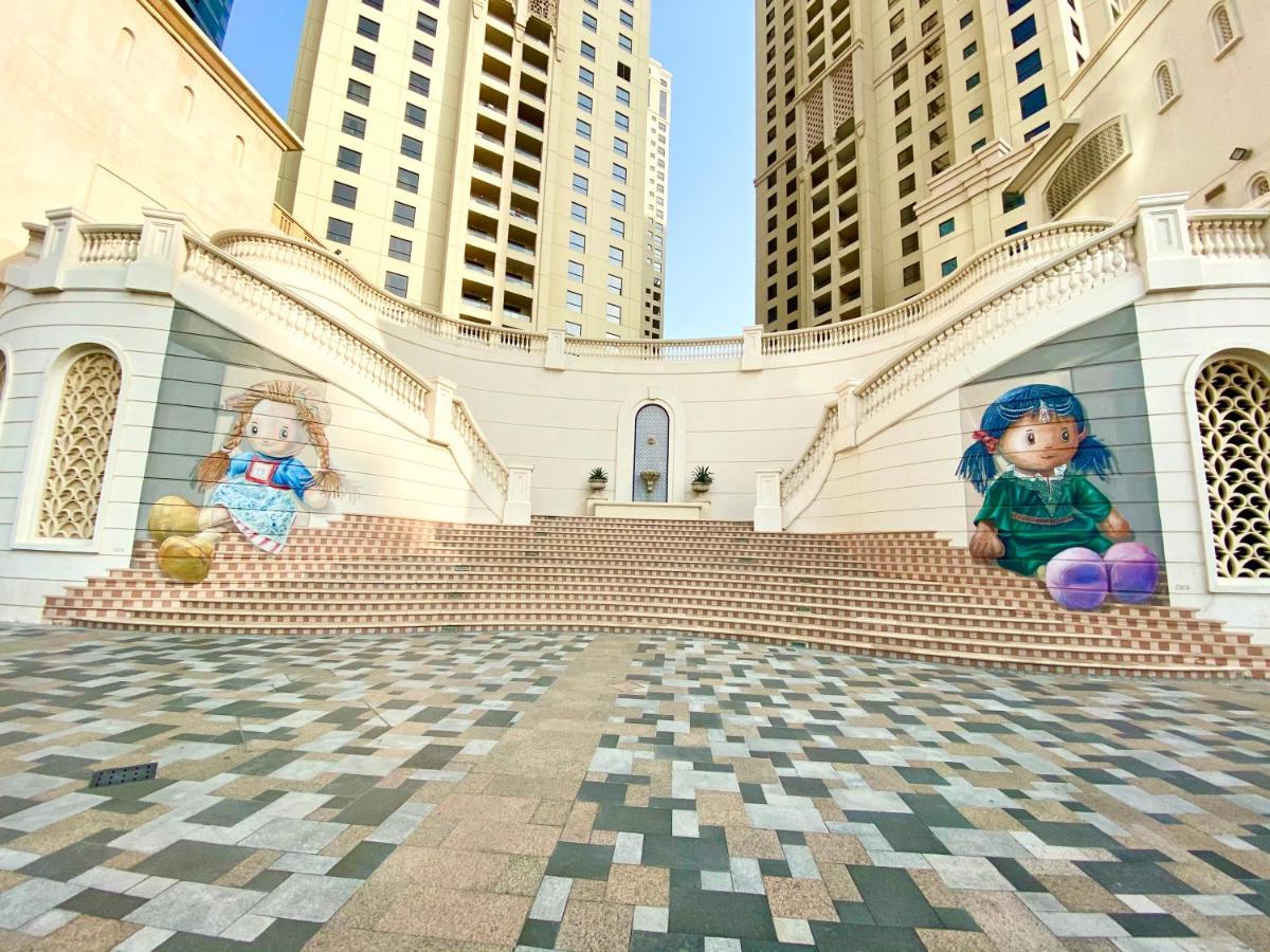 Marco Polo - Marvelous & Luxurious Apt With Dubai Eye & Sea View公寓 外观 照片