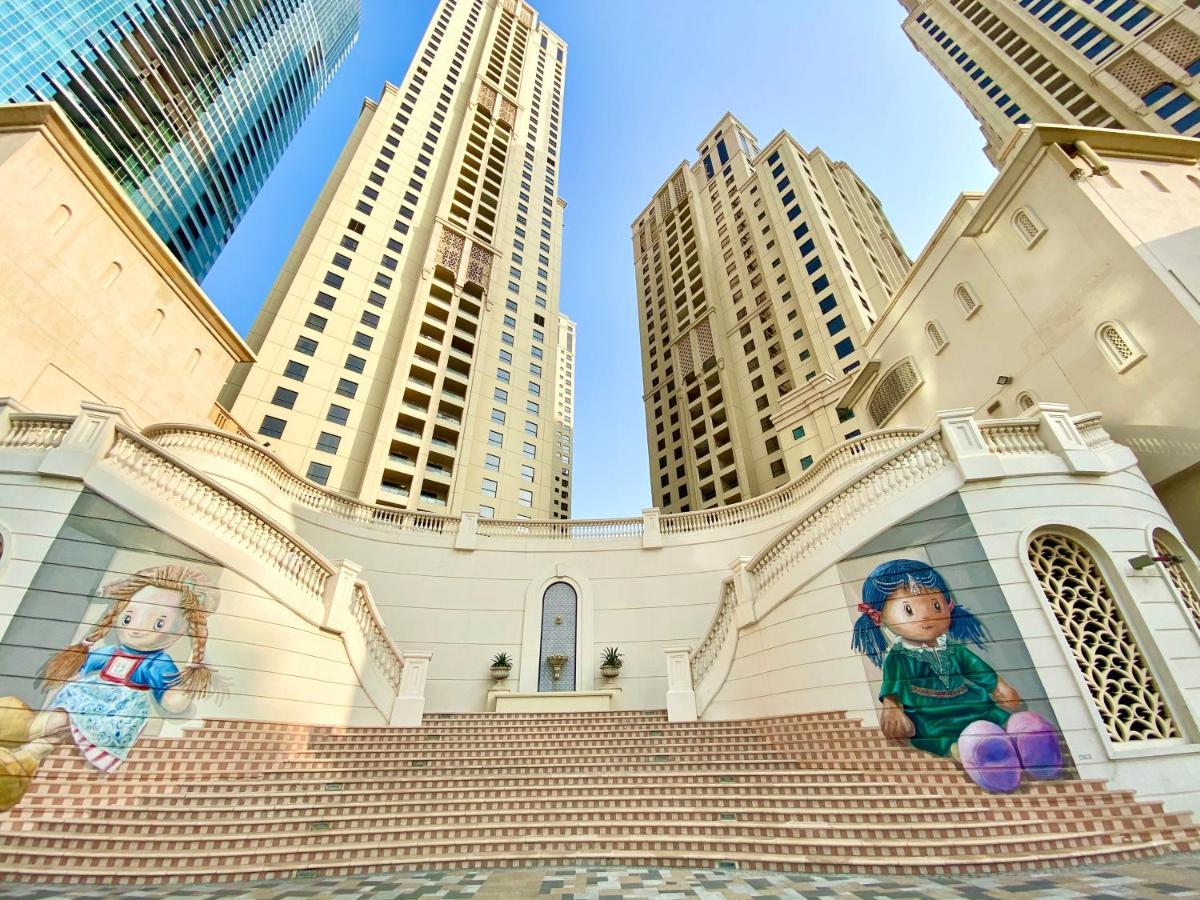 Marco Polo - Marvelous & Luxurious Apt With Dubai Eye & Sea View公寓 外观 照片
