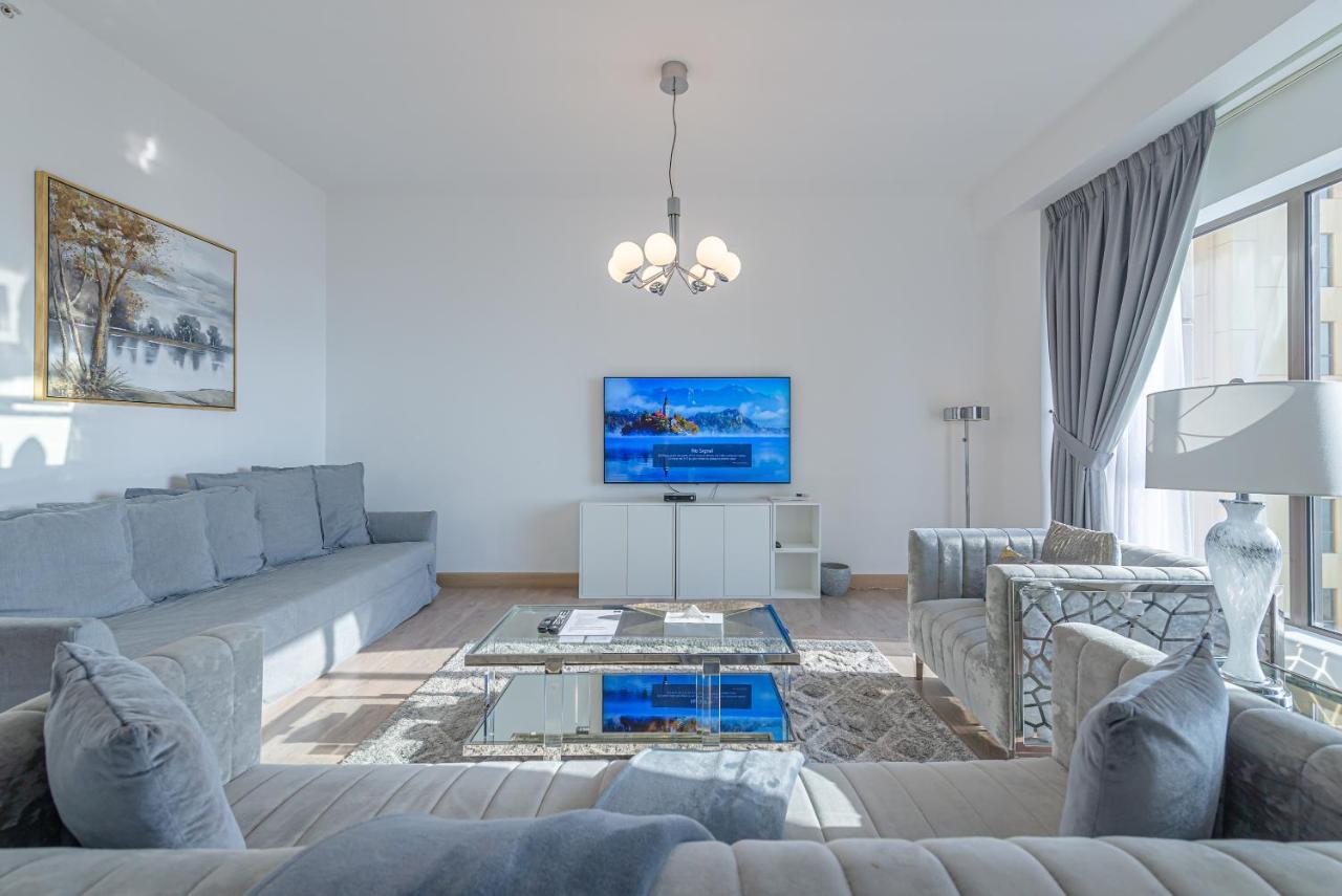 Marco Polo - Marvelous & Luxurious Apt With Dubai Eye & Sea View公寓 外观 照片
