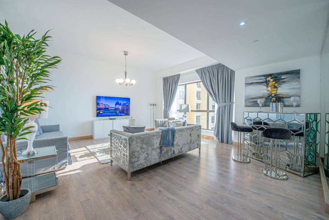 Marco Polo - Marvelous & Luxurious Apt With Dubai Eye & Sea View公寓 外观 照片