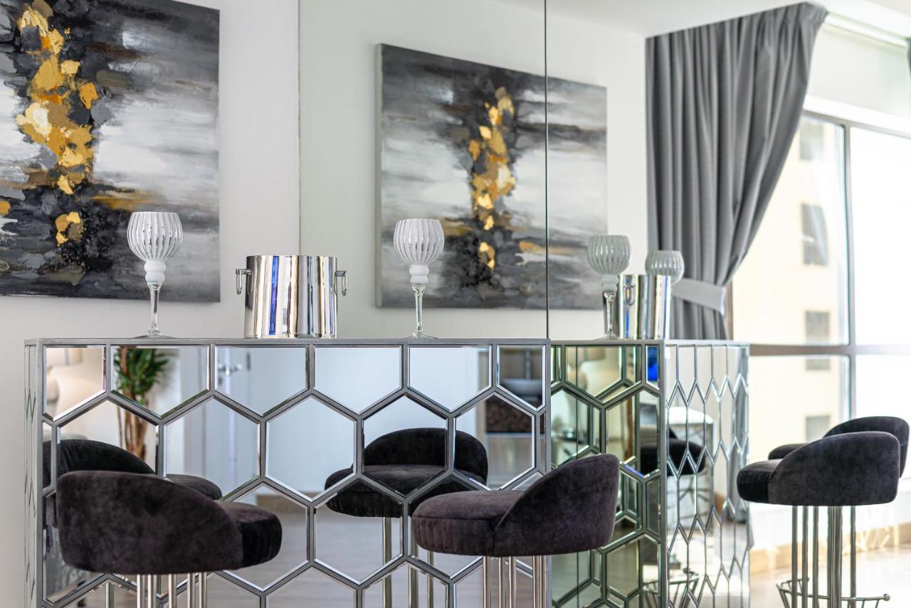 Marco Polo - Marvelous & Luxurious Apt With Dubai Eye & Sea View公寓 外观 照片