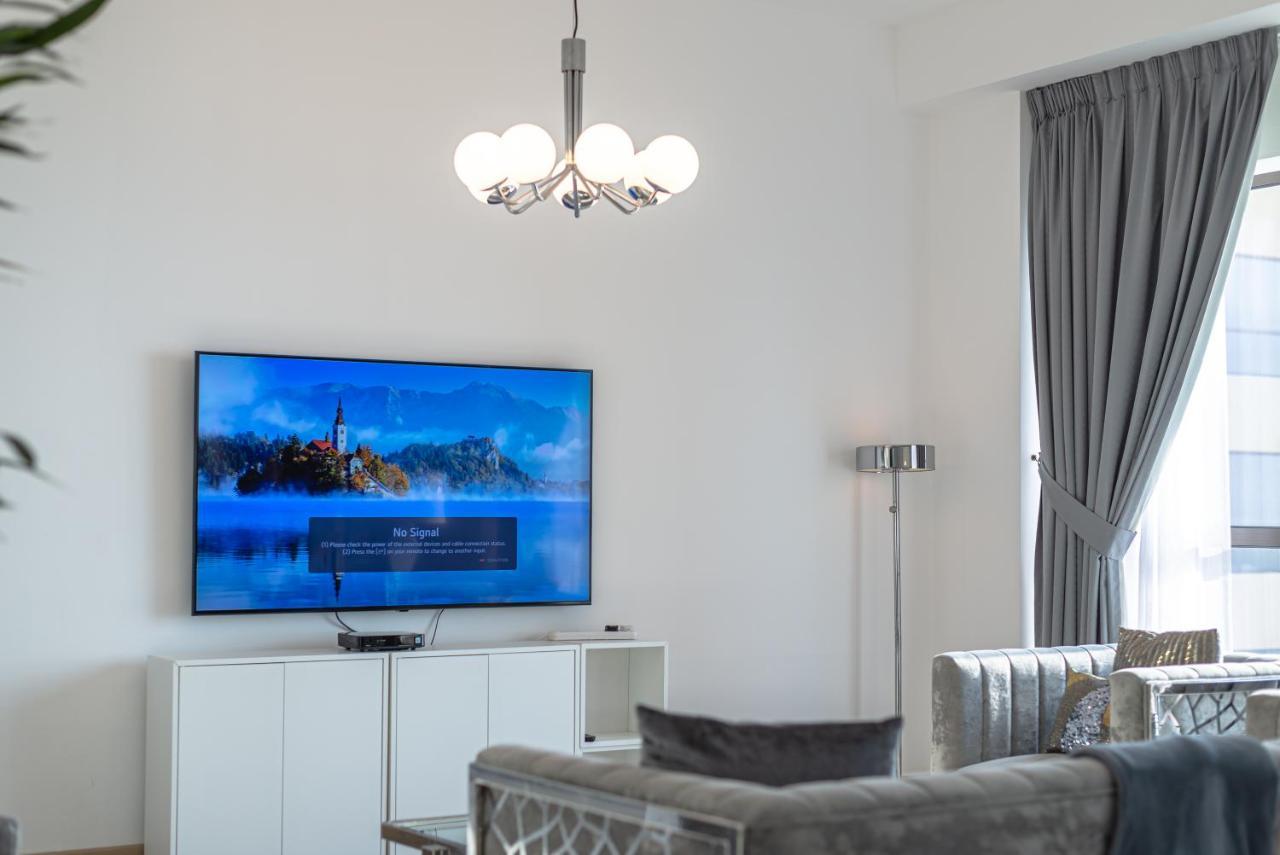 Marco Polo - Marvelous & Luxurious Apt With Dubai Eye & Sea View公寓 外观 照片