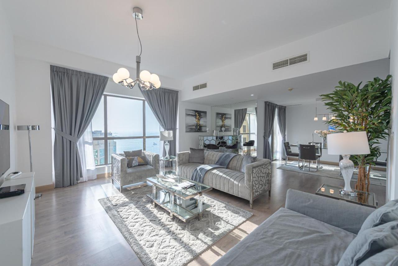 Marco Polo - Marvelous & Luxurious Apt With Dubai Eye & Sea View公寓 外观 照片