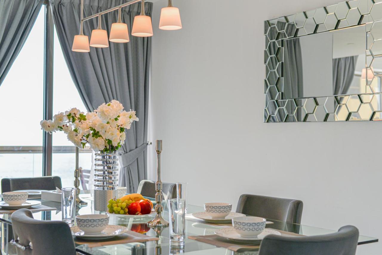 Marco Polo - Marvelous & Luxurious Apt With Dubai Eye & Sea View公寓 外观 照片