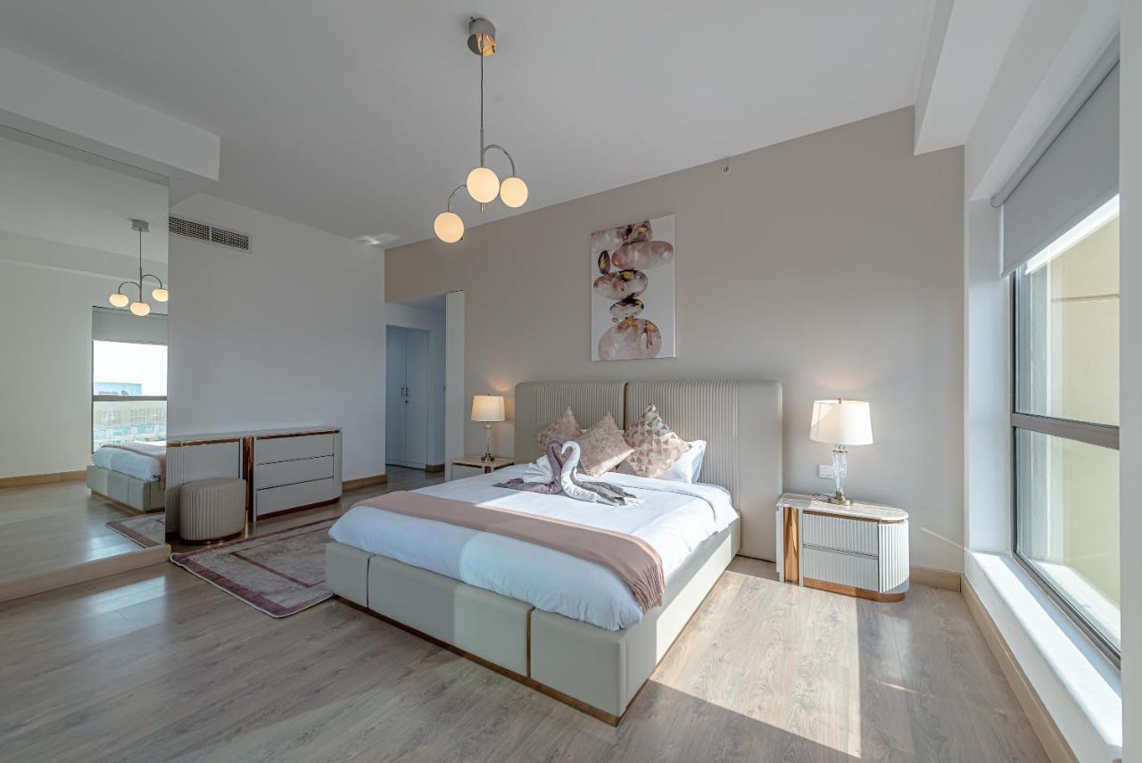 Marco Polo - Marvelous & Luxurious Apt With Dubai Eye & Sea View公寓 外观 照片