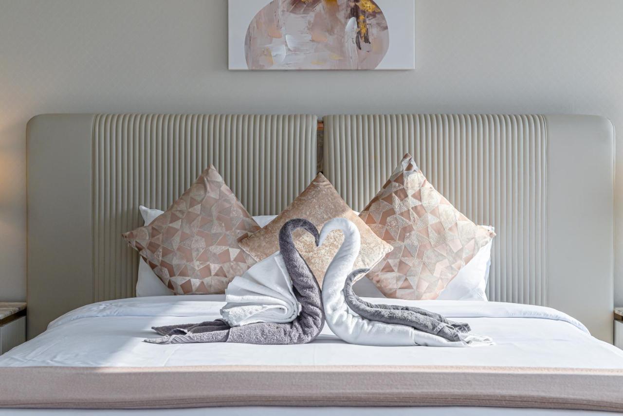Marco Polo - Marvelous & Luxurious Apt With Dubai Eye & Sea View公寓 外观 照片